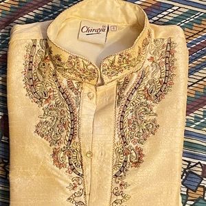 Indian outfit: Three piece set for small boys